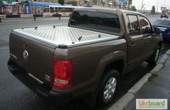 Алюминиевая крышка Volkswagen Amarok, крышка Фольцваген Амарок, Киев