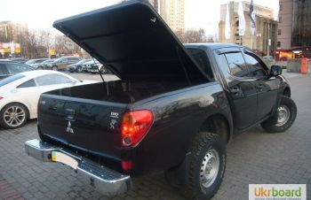 Mitsubishi L200 алюминиевая крышка, крышка Митсубиси Л200, Киев