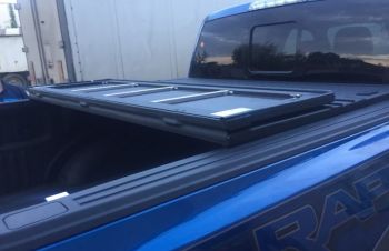 Алюминиевая крышка багажника Ford Ranger, крышка Форд Рейнджер. Крышка кузова пикапа, Киев