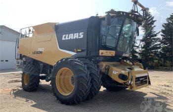 Комбайн CLAAS Lexion 760 (2012), Киев