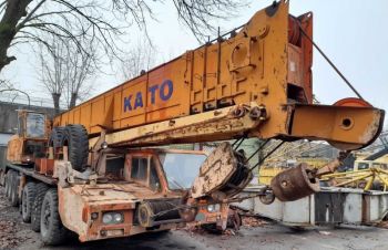 Продаем автокран KATO NK-750YS-L, 75 тонн, Mitsubishi, 1985 г.в, Киев