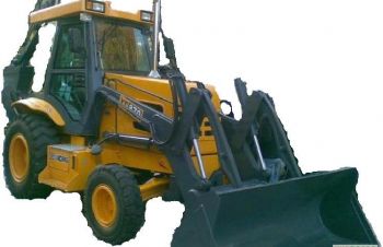 Продаем экскаватор-погрузчик XCMG XT870, 2008 г.в, Киев