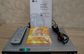 DVD плеер с караоке LG DKE576X, Одесса