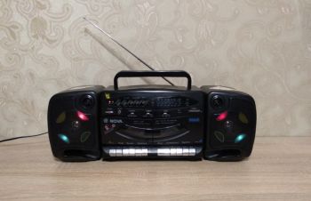 Магнитофон кассетный Nova RX-808DL, Одесса