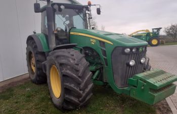 John Deere 8430 Power Shift 2009, Луцк