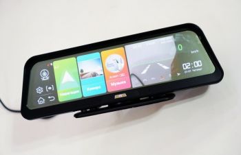 DVR E98 Видеорегистратор на торпеду &mdash; 2 камеры / GPS / 10&raquo; IPS Экран / 4Ядра / 32Gb / 2Gb, Киев