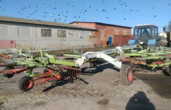 Граблі-ворушилки CLAAS Liner 1550 Twin Profil ні, Сумы