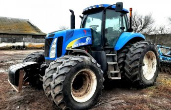 Трактор New Holland T8040 2008 год, Сумы