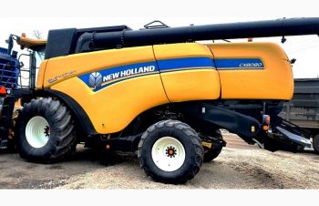 Комбайн зернозбиральний New Holland CX8080, Сумы