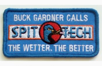 Шеврон Buck Gardner Calls Spit Tech Logo Patch, Киев