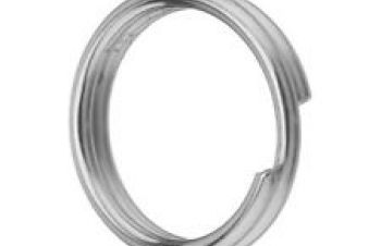 Заводные кольца Eagle Claw Split Rings Nickel 01143, Киев