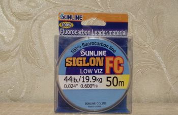 Флюорокарбон Sunline Siglon FC 0.600mm 49m, Одесса