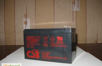 Надежные аккумуляторы ТМ Genesis, CSB, Yuasa для эхолота, ибп, детского электромобиля, Киев