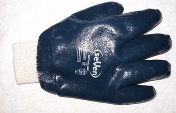 Продам рукавиці захистні трикотажні з нітриловим покриттям, Белая Церковь