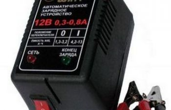 Зарядное 12В/V для аккумулятора до эхолота Garmin, Lowrance, Humminbird, Phiradar, Naki, Киев