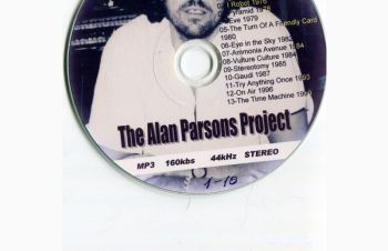 CD диск Alan Parsons Project. MP3 Collection 1976 &ndash; 1999, Киев