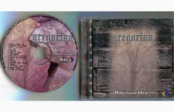 CD диск Gregorian &laquo;Millennium Hits&raquo;, Киев
