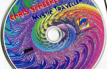 CD диск Chris Spheris &laquo;Mystic Traveller&raquo;, Киев