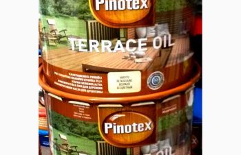 Пинотекс терасоил pinotex terasoil10л/3000грн-Масло для деревянных терас.Эффективно впит, Киев