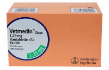 Ветмедин. В асортименте: 1, 25мг; 2.5мг; 5мг; 10мг, Киев