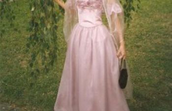 Розовое роскошное платье на выпускной, Киев