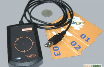 Считыватель (ридер) RR08U для бесконтактных RFID карт, Харьков