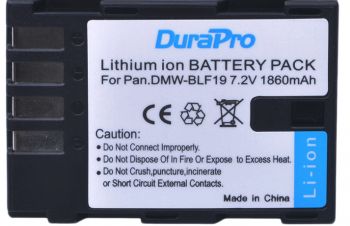 Аккумулятор Panasonic DMW-BLF19 для Lumix DMC-GH3 DMC-GH4 DMC-GH5 DMC-GH5s, Днепр