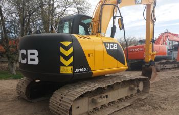 Гусеничный экскаватор JCB JS145LC 2011 года, Полтава