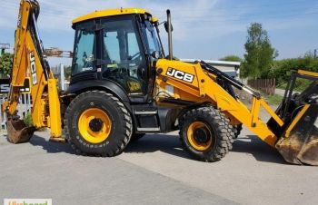 Экскаватор-погрузчик JCB 3 CX 2012 года, Полтава