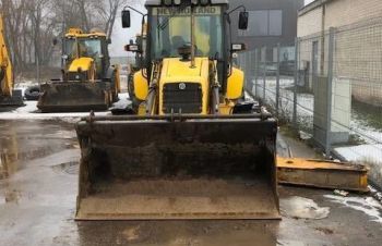 Экскаватор погрузчик New Holland 110B-4PT 2007 года, Полтава