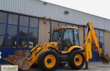 Экскаватор &mdash; погрузчик JCB 4CX 2007 года, Полтава