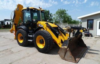 Экскаватор-погрузчик JCB 4CX 2013 года, Полтава