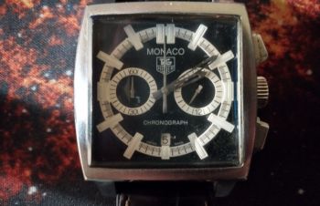 Часы TAG Heuer, линейка Monaco, Киев