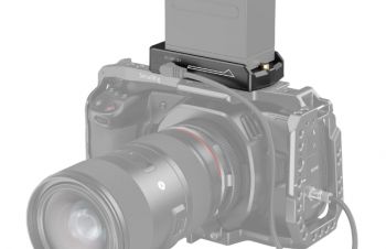 SmallRig 3018 адаптер внешнего питания 12V и 7.4V для Sony NP-F970 Blackmagic BMCC 4K 6K, Днепр