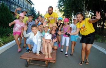 Детский лагерь под Киевом &laquo;Славутич&raquo; на лето 2019