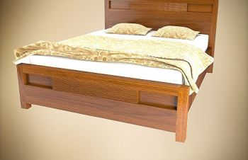 Деревянная кровать ДАНТЕ, Запорожье