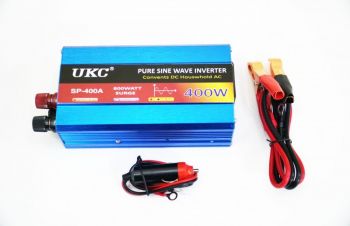 UKC 400W Преобразователь с чистой синусоидой AC/DC 12v, Киев