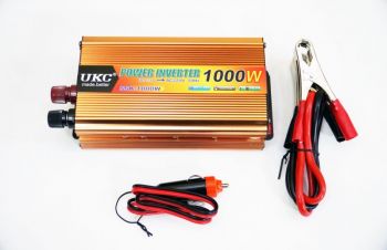 Инвертор UKC 1000W 24V Преобразователь тока AC/DC Gold, Киев