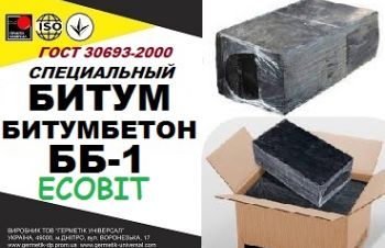 Битумбетон ( битумно-полимерный материал) ГОСТ 30693-2000, Днепр