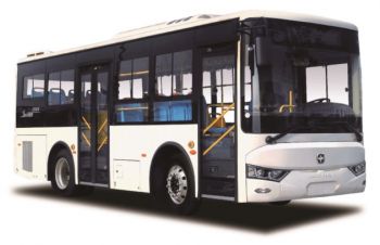 Городской автобус ASIASTAR JS6770GH 7, 7 м на газе CNG, Полтава