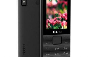 Мобильный телефон Tecno T372 TripleSIM ( 3 SIM-карты ) Цвет черный, шампань, синий, Киев