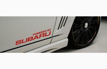Наклейки Subaru 45см (2 шт), Одесса