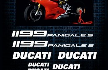 Наклейки Ducati, Одесса