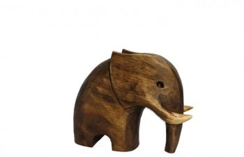 Статуетка слоника 9 см, ручна робота, оригінальний подарунок, слон абстракція, слон, Львов