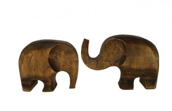 Статуетки слоників 8.5 см, ручна робота, слоники в стилі модерн, слони абстракція, Львов