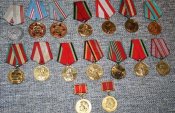 Юбилейные медали, Киев