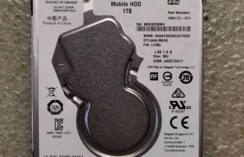 Жесткий диск Seagate 1TB 2.5 SATA III, Киев