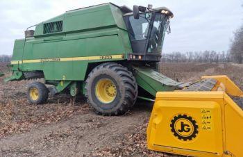 Комбайн зерновой John Deere 2266, Сумы