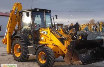 Экскаватор &mdash; погрузчик JCB 3CX Сontraktor 2007 года, Полтава