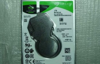 Жесткий диск Seagate BarraCuda 1TB, Киев